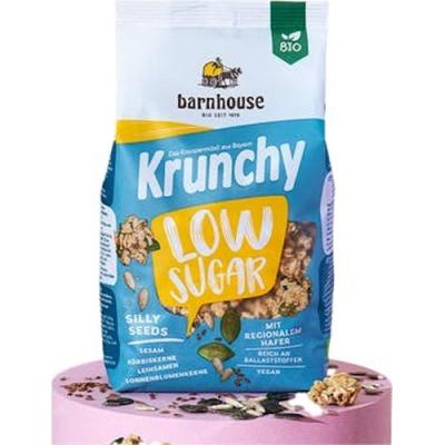 Muesli Krunchy Semillas Bajo Azucar 375g Bio