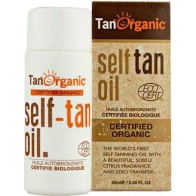 Aceite Autobronceador Hidratante Transparente  25 Ml