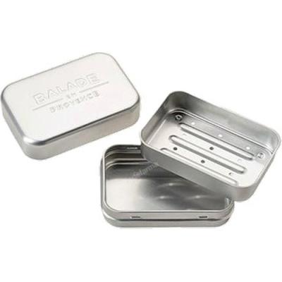 Jabonera Aluminio Para Solidos + Escurridor