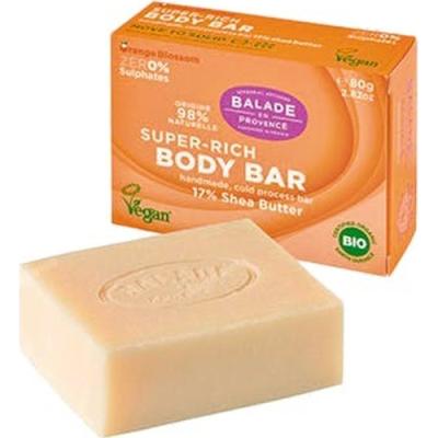 Jabon Solido Extra Nutritivo Corporal 80 Gr Bio