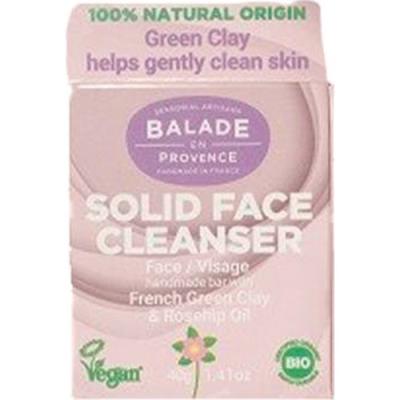 Limpiador Facial Solido Arcilla Verde R.mosqueta 40gr