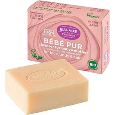 Jabon Solido  Bebe Bebe Pur 80 Gr Bio