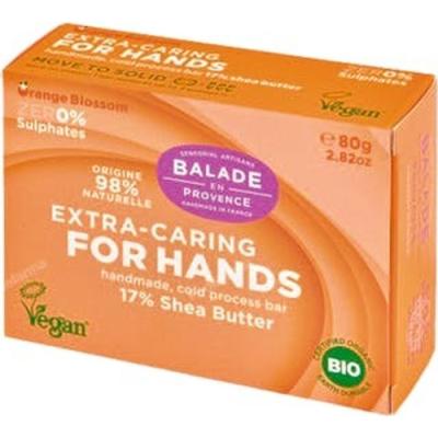 Jabon Solido Extra Nutritivo Manos 80 Gr Bio
