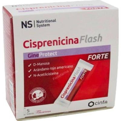 Ns Gineprot Cisprenicin Flash Forte 5 Sob