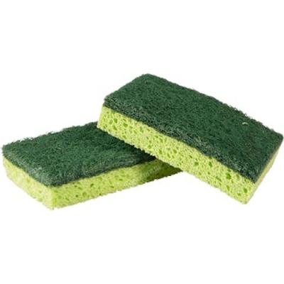 Estropajo Fuerte Sisal/pet Y Esponja De Celulosa  2 Ud