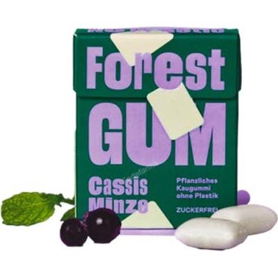Chicle Grosella Negra Y Menta 20gr Sin Plastico