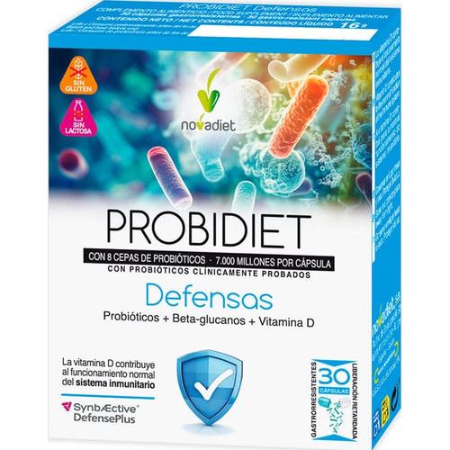 Probidiet Defensas - Novadiet -  30 Cápsulas