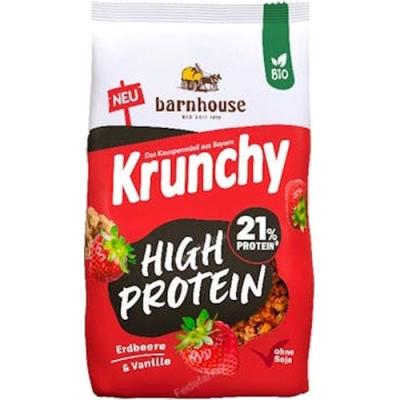 Muesli Crunchy Fresa High Protein 450gr