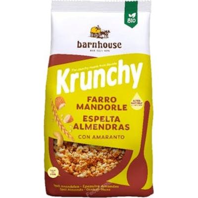 Muesli Krunchy Espelta Almendras Amaranto Bh. 375g