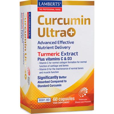 Curcuma Ultra - Lamberts - 60 Cápsulas