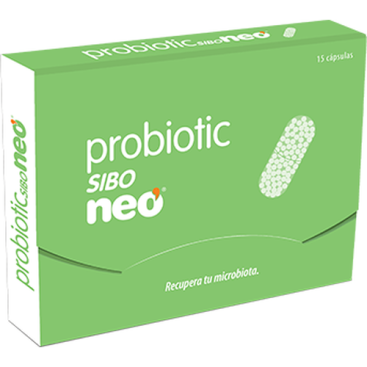 Probiotic Sibo Neo 15 cápsulas