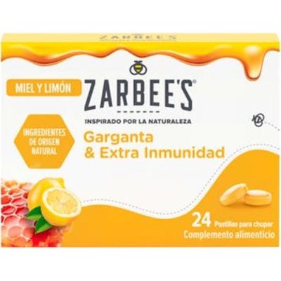 Zarbees Gargnt & Inmu Limon Miel 24 Comp