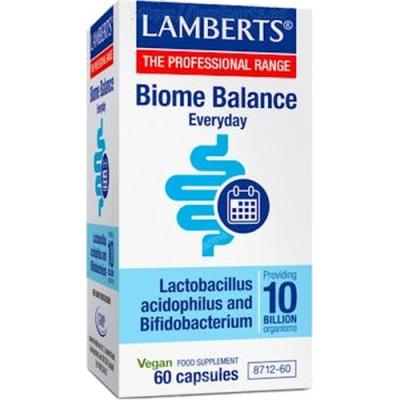 Biome Balance Everyday - Lamberts - 60 Cápsulas