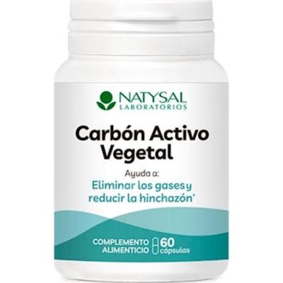 Carbon Activo Vegetal 60 Caps