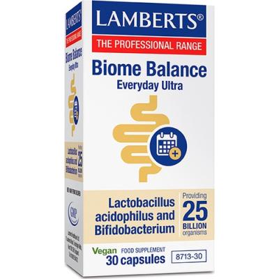 Biome Balance Everyday Ultra - Lamberts - 30 cápsulas