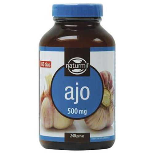 Naturmil - Ajo 500 mg. - Dietmed - 240 perlas