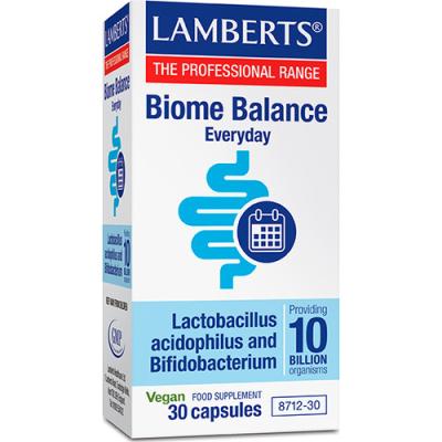 Biome Balance Everyday -Lamberts -  30 Cápsulas.