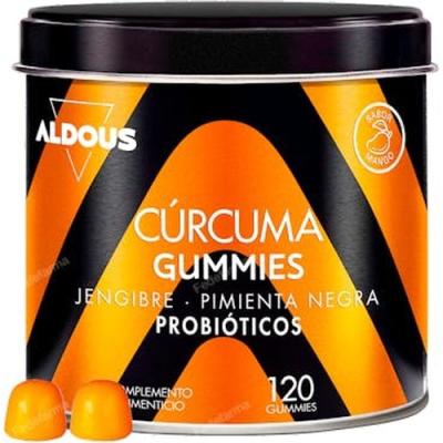 Curcuma Con Jengibre Y Pimienta Negra + Probioticos 2500 Mg