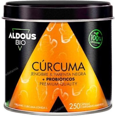 Curcuma Eco Con Jengibre, Pimienta Negra Y Probioticos Bio 2