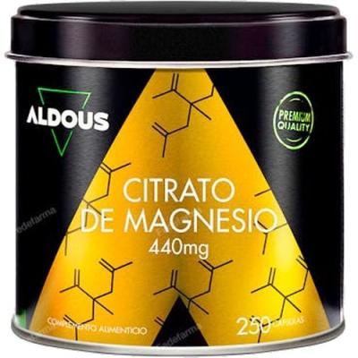 Citrato De Magnesio 250 Cap