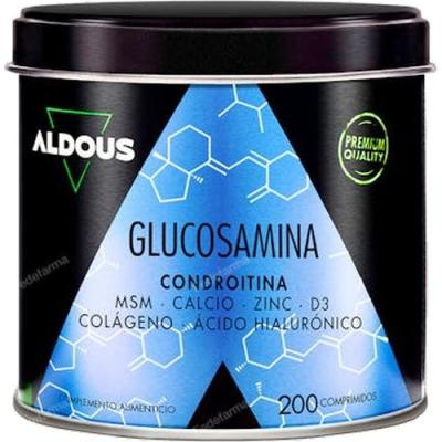 Glucosamina, Condroitina, Msm, Colageno, Acido Hialuronico,