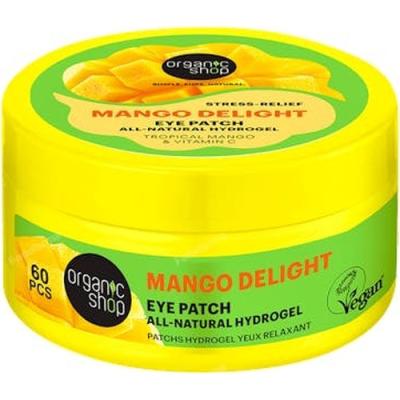 Parches De Hidrogel Antiestres  Contorno De Los Ojos Mango D