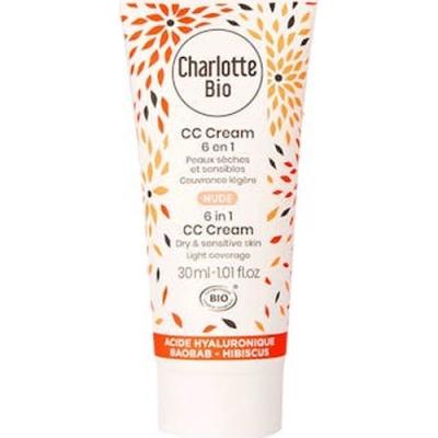 Cc Cream Nude 6 En 1 - Anti-edad - Piel Seca 30 Ml