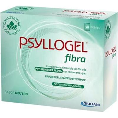 Psyllogel Fibra 20 Sobres  Neutro
