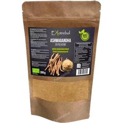 Ekotrebol Ashwaganda Polvo Bio Ekotrebol 200g