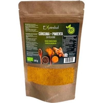 Ekotrebol Curcuma Pimienta Polvo Bio Ekotrebol 150g