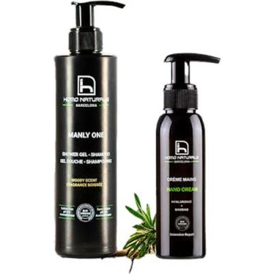 Homo Naturals Cofre Regalo Hombre Gel  Ducha+crema D Manos