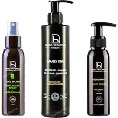 Homo Naturals Cofre Regalo Hombre After Shave+gel Ducha+ Cre