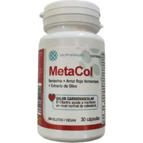 Mvpharma Metacol 30 Caps