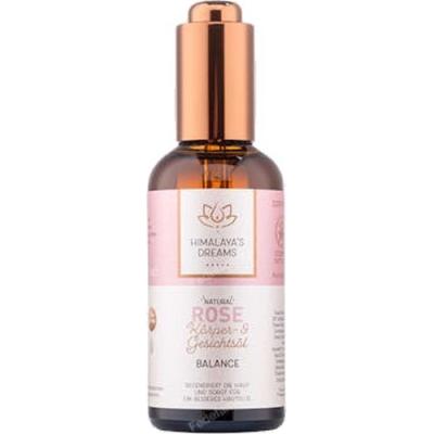 Himalaya's Dreams Rose Aceite Corporal Ayurveda 100 Ml