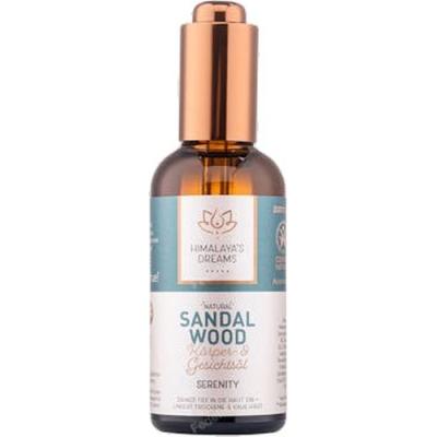 Himalaya's Dreams Sandalwood Aceite Corporal Ayurveda 100 Ml