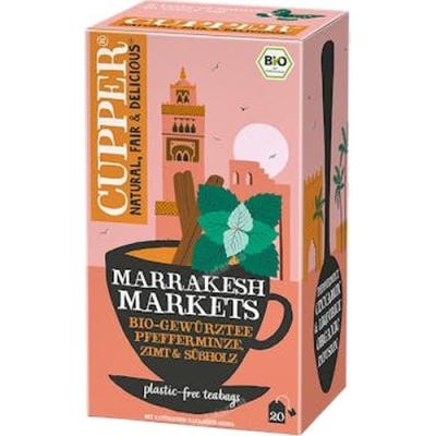 Cupper Infusion Marrakech Bio, 20 Bolsas