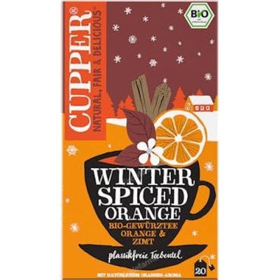 Cupper Infusion Naranja Canela Bio, 20 Bolsas