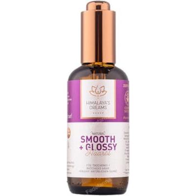 Himalaya's Dreams Smooth & Glossy Aceite Capilar Ayurveda 10