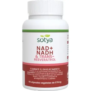 Sotya Nad+ & Trans-resveratrol 60 Caps