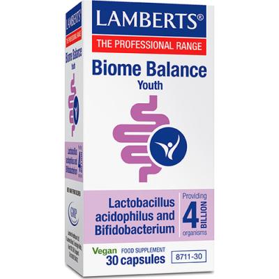 Lamberts Biome Balance Youth (juventud) - Lamberts - 30 cápulas