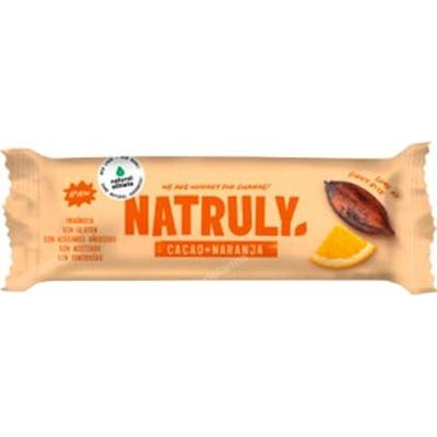 Natruly Barrita Raw De Cacao Y Naranja Bio 24 Barritas