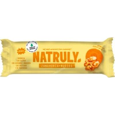 Natruly Barrita Raw De Zanahoria Y Nueces Bio 24 Barritas