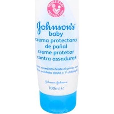 Johnson S Crema Protectora Pañal 100ml.
