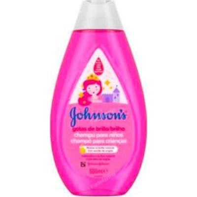 Johnson S Champu Gotas De Brillo 500ml.