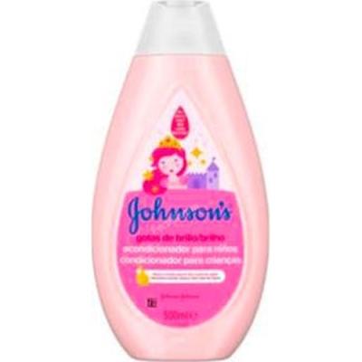 Johnson S Acondicionador Gotas De Brillo 500ml.