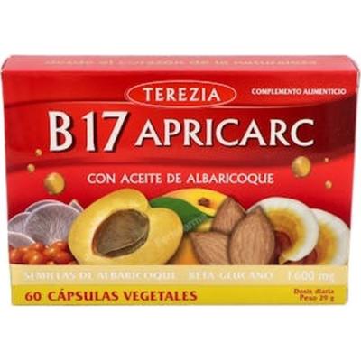 B17 Apricarc Con Ac. Semillas De Albaricoque 60cap