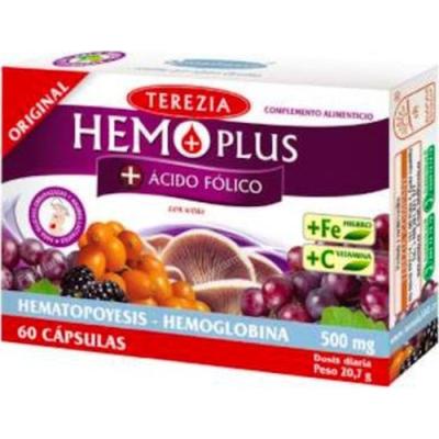 Hemo Plus + Acido Folico 60cap.