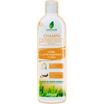 Champu Natural Luminosidad Y Color 500ml.
