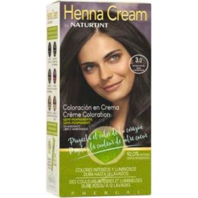 Naturtint Henna Cream 3.0 Castaño Oscuro