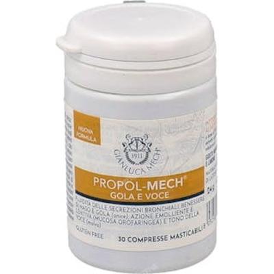 Propol-mech Sabor Menta-limon 30comp.